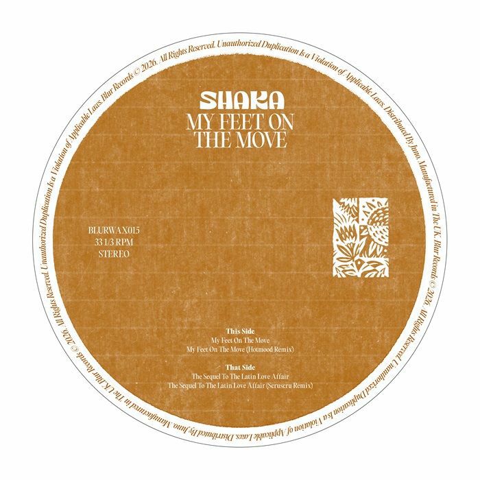 Shaka/MY FEET... (HOTMOOD REMIX) 12"
