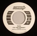 Para/IT'S THE HORNET 7"