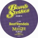 Mooqee vs Beatvandals/BOMBSTRIKES 14 12"