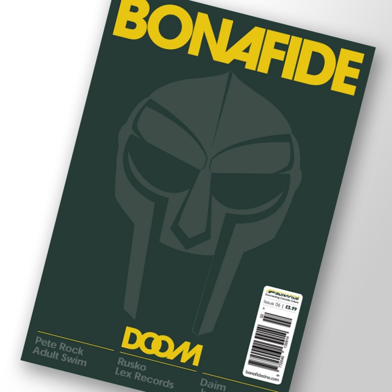 Bonafide/ISSUE 6 (MF DOOM) MAG
