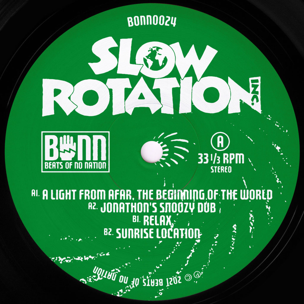 Slow Rotation Inc/SLOW ROTATION EP 12"