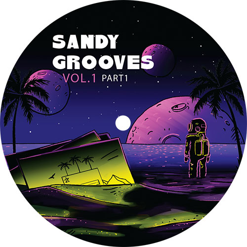 Various/SANDY GROOVES VOL 1 PT 1 12"