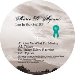 Marco D'Aquino/LOST IN YOUR SOUL EP 12"