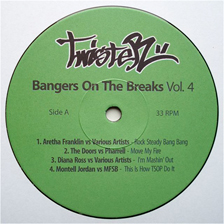 DJ Twister/BANGERS ON THE BREAKS #4 12"