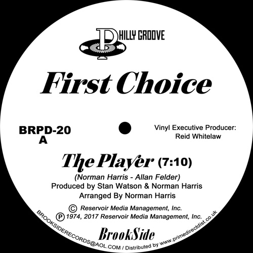 First Choice/THE PLAYER 12"
