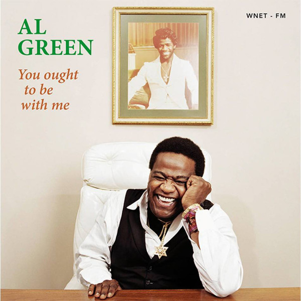 Al Green/YOU OUGHT TO BE WITH ME LP