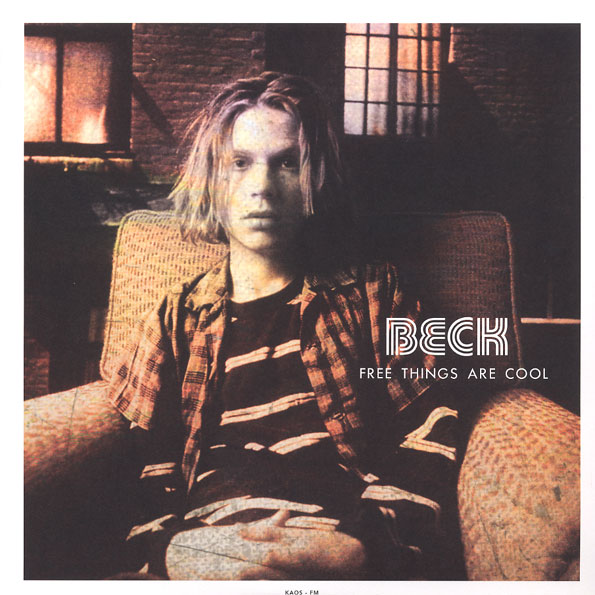 Beck/FREE THINGS ARE COOL (COLOR) LP