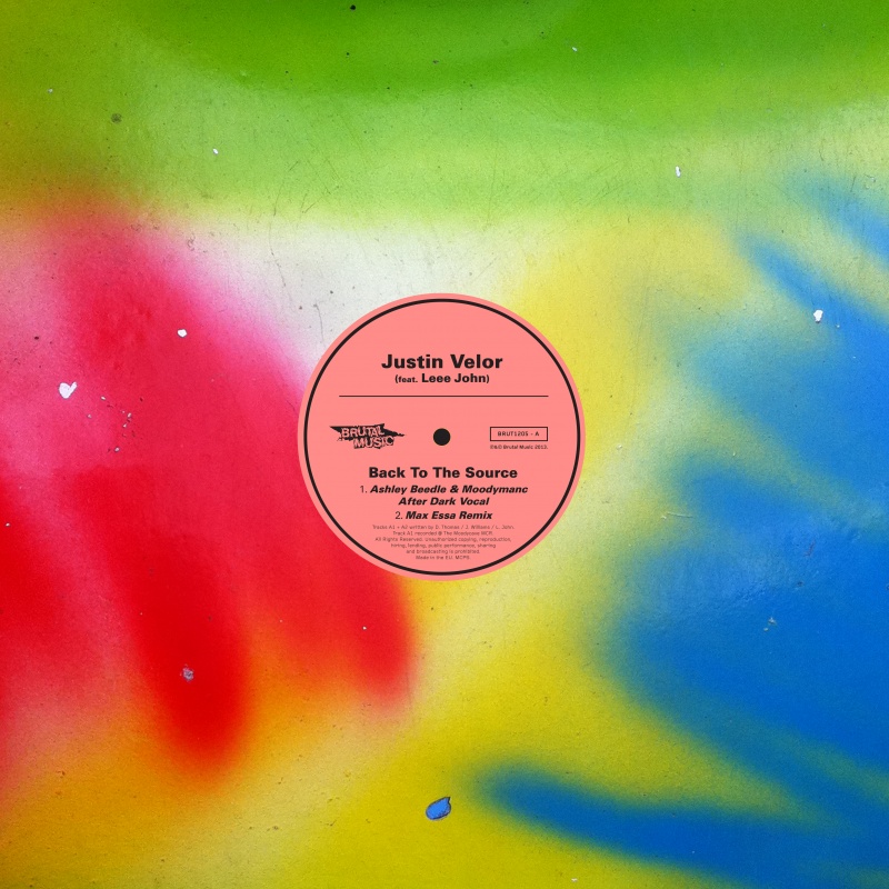 Justin Velor/BACK TO THE SOURCE RMXS 12"