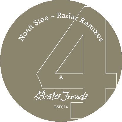 Noah Slee/RADAR REMIXES 12"