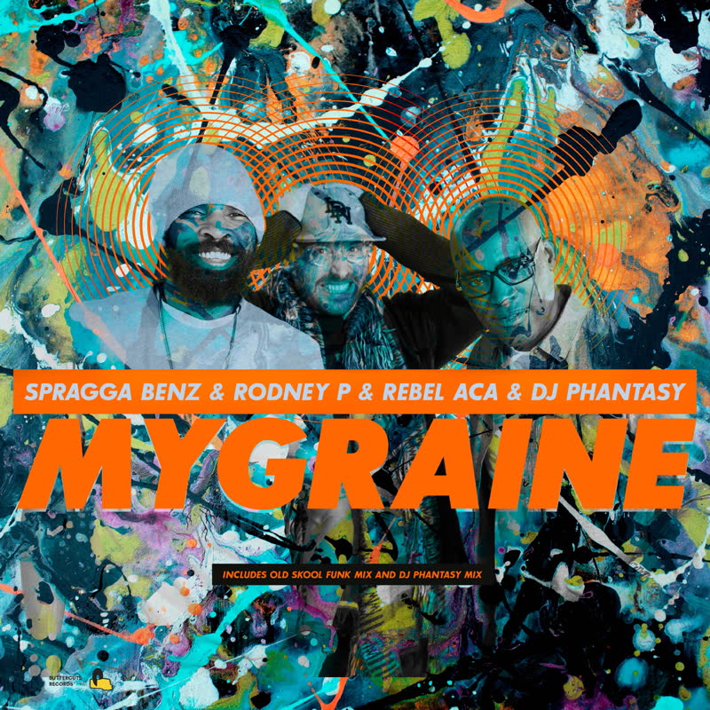 Spragga Benz & Rodney P/MYGRAINE 12"