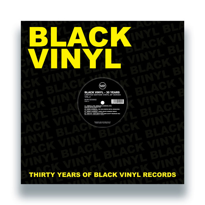 Various/BLACK VINYL: 30 YEARS VOL 2 12"