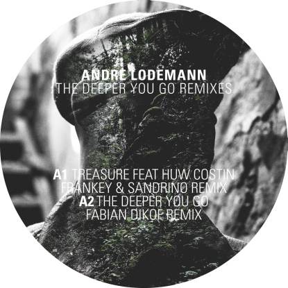 Andre Lodemann/THE DEEPER YOU GO RMX 12"