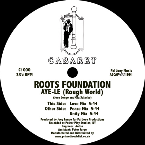 Roots Foundation/AYE-LE 12"