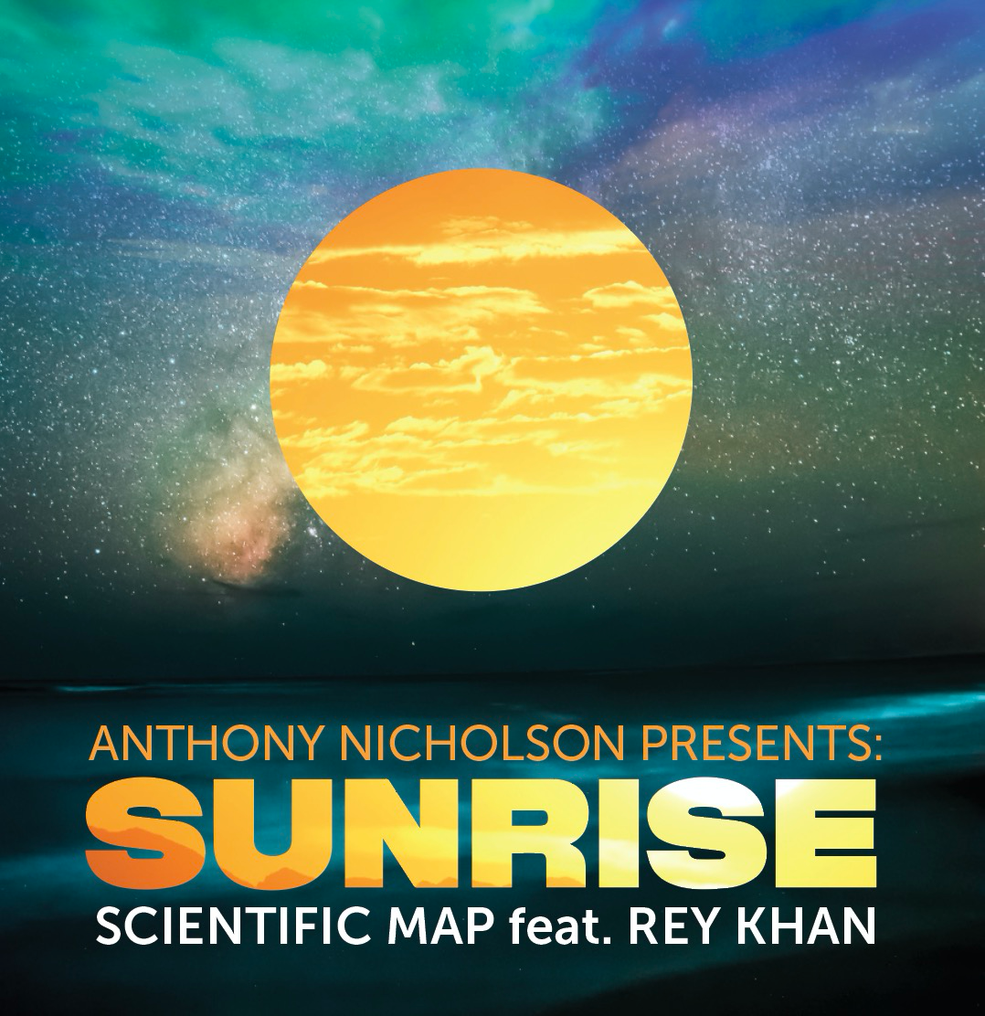 Scientific Map/SUNRISE 12"