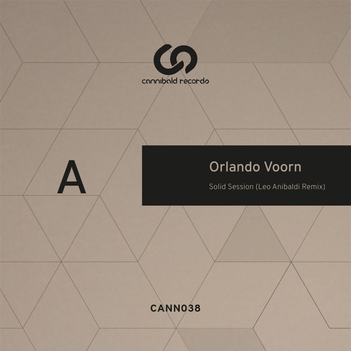Orlando Voorn/SOLID SESSION EP 12"