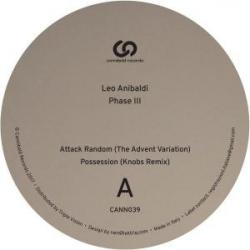 Leo Anibaldi/PHASE III EP 12"