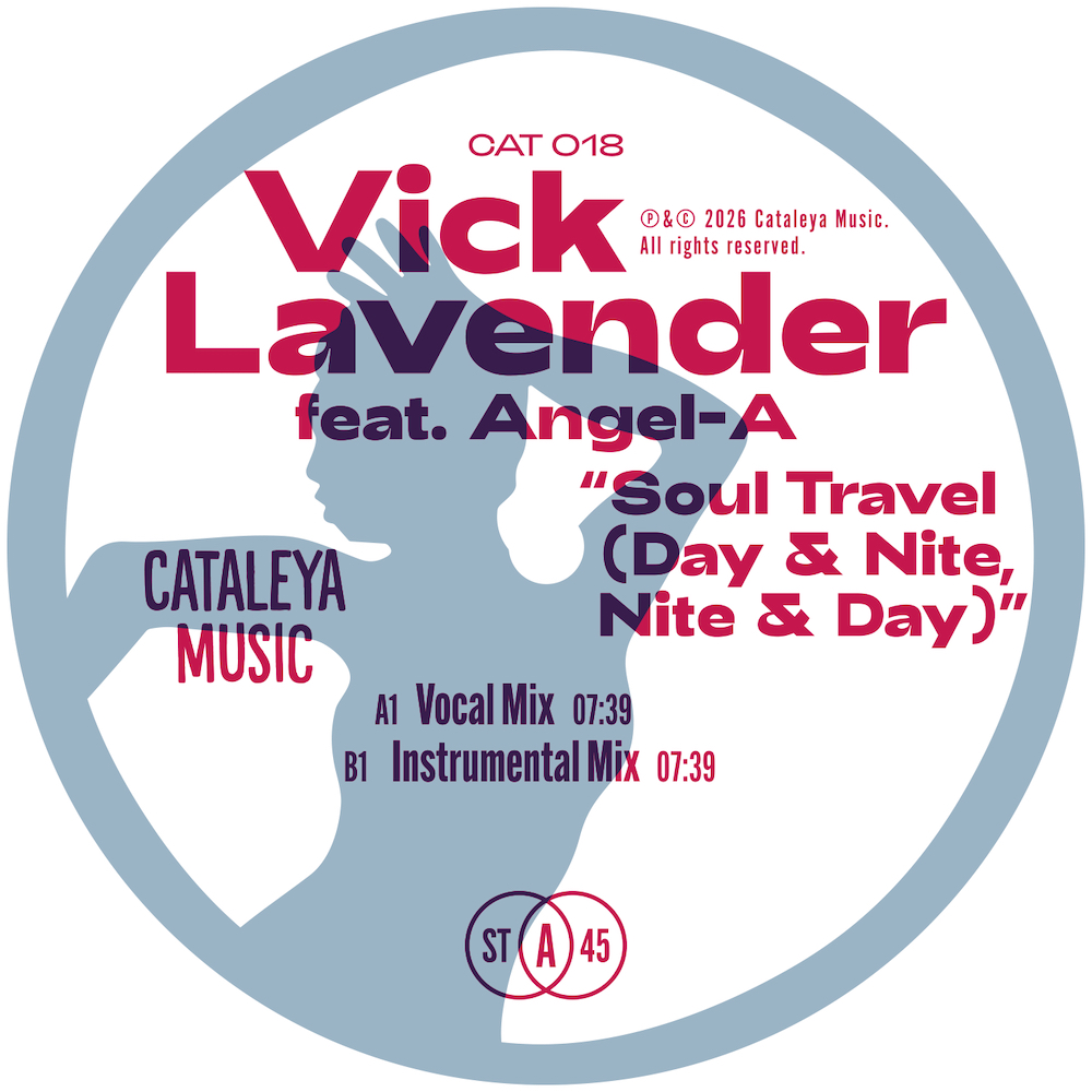 Vick Lavender ft. Angel-A/SOUL TRAVEL 12"