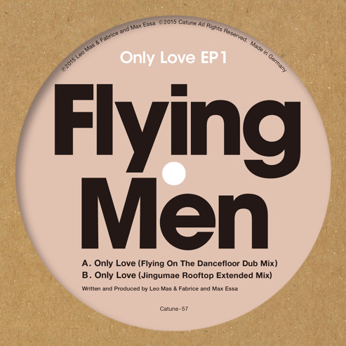 Flying Men/ONLY LOVE EP 1 12"