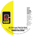 Gwen McCrae/ALL THIS LOVE... (BLACK) 7"