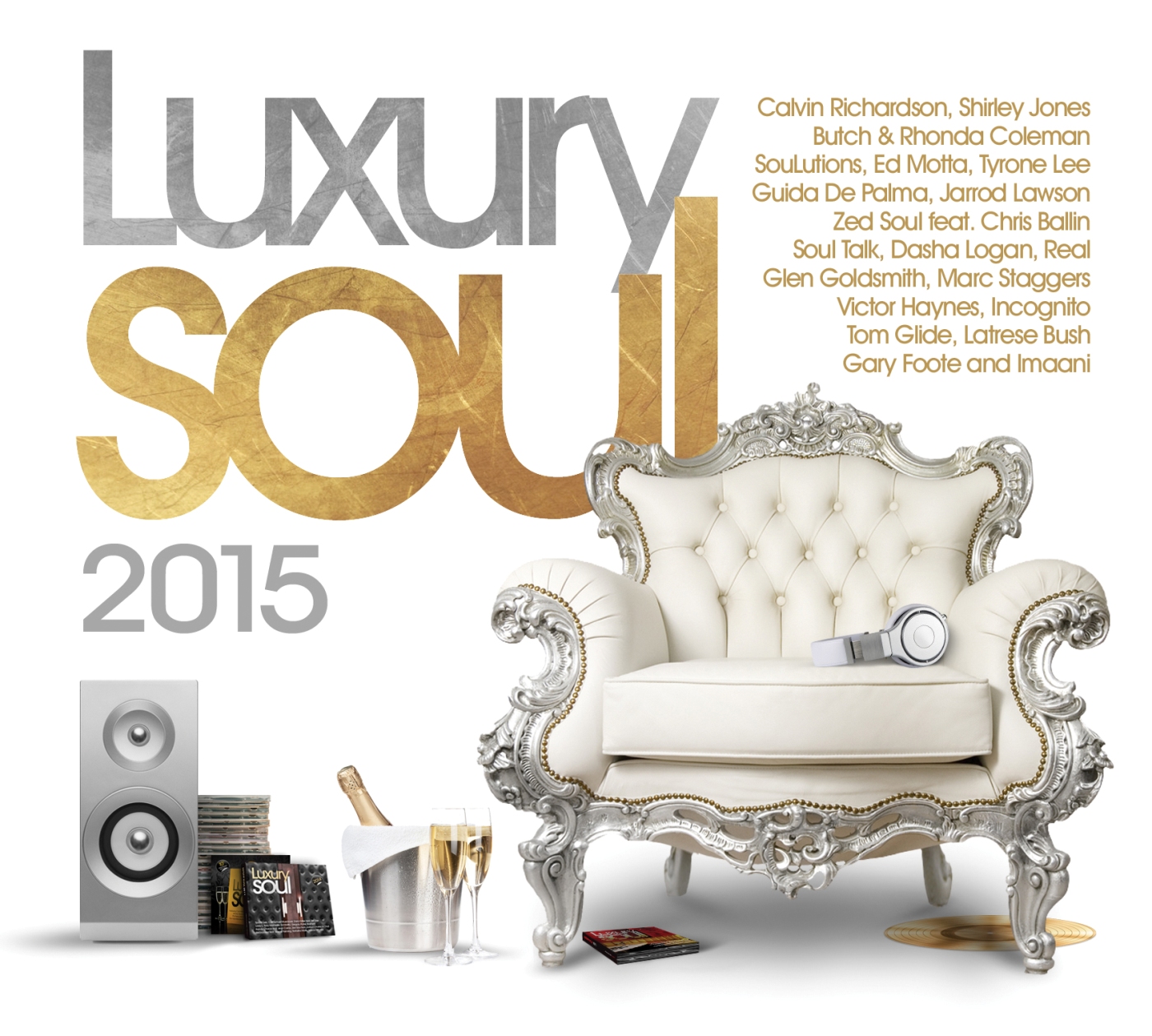 Various/LUXURY SOUL 2015 3CD