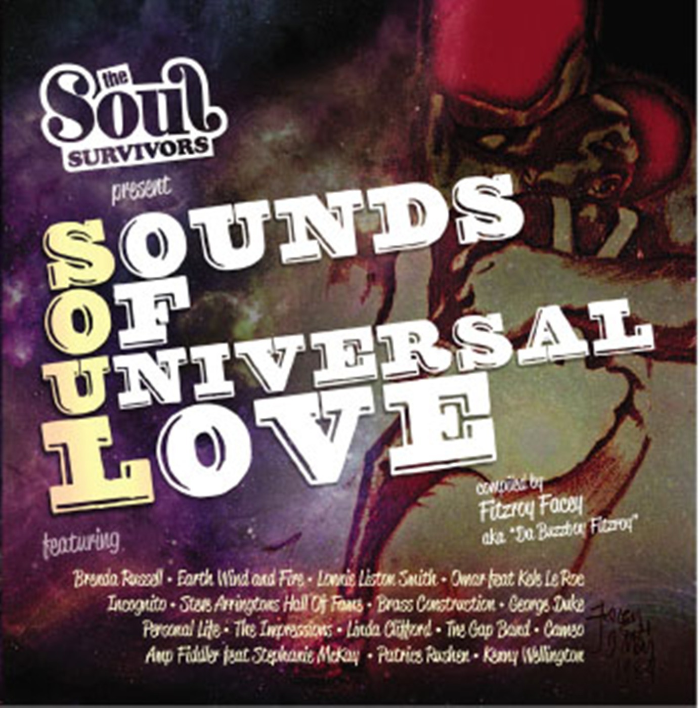 Various/SOUNDS OF UNIVERSAL LOVE CD