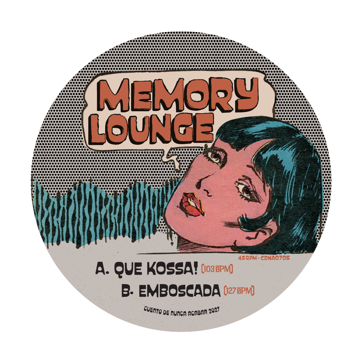 Memory Lounge/MEMORY LOUNGE EDITS 1 7"