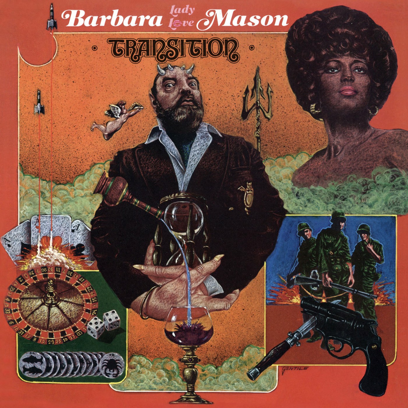Barbara Mason/TRANSITION CD