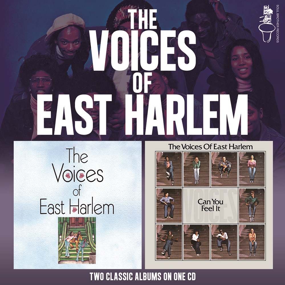 Voices of East Harlem/SELF & CAN YOU CD