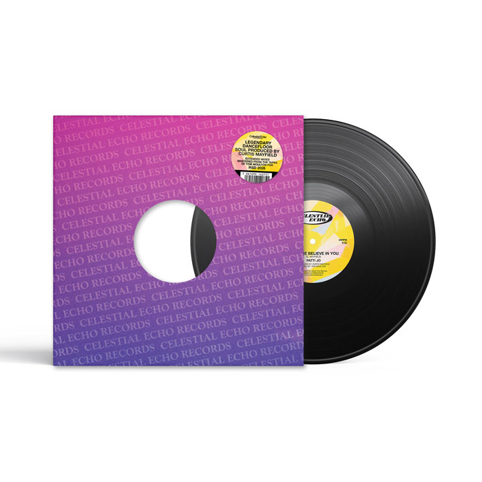 Patti Jo/MAKE ME BELIEVE IN YOU 12"