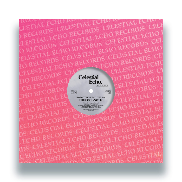 Cool-Notes/I FORGOT HOW TO LOVE YOU 12"