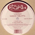 Vaceo/MANY NIGHTS 12"