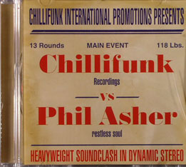 Phil Asher/HEAVYWEIGHT SOUNDCLASH MIX CD