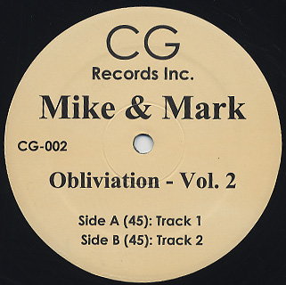 Mike & Mark/OBLIVIATION VOL 2 12"