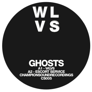 Ghosts/WLVS EP 12"