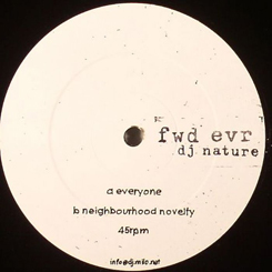 DJ Nature/EVERYONE 12"