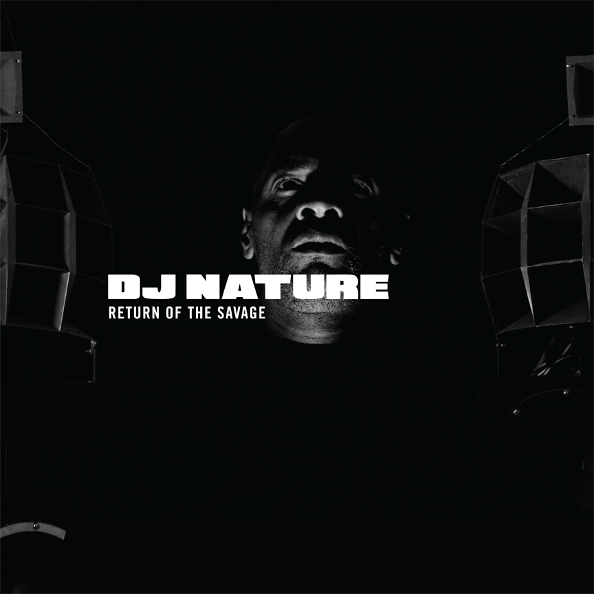 DJ Nature/RETURN OF THE SAVAGE LP