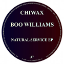 Boo Williams/NATURAL SERVICE EP 12"