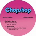 Chopshop/VOL. 3 EP (PINK) 12"