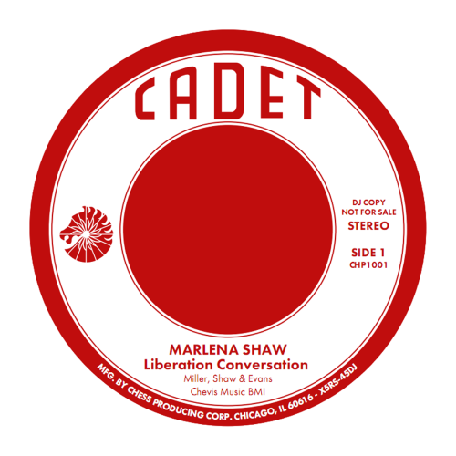 Marlena Shaw/LIBERATION CONVERSATION 7"