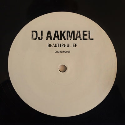 DJ Aakmael/BEAUTIPHUL EP 12"