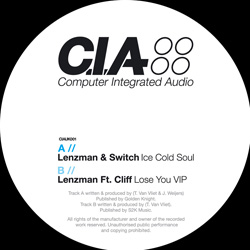 Lenzman/ICE COLD SOUL 12"