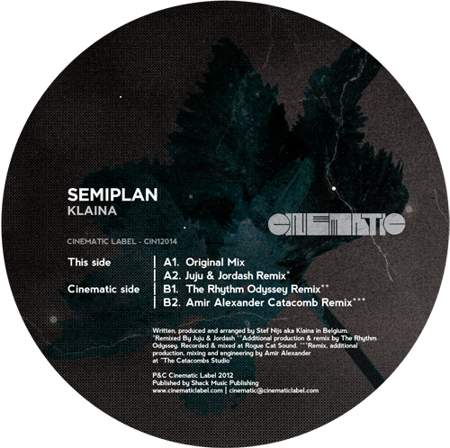 Klaina/SEMIPLAN 12"