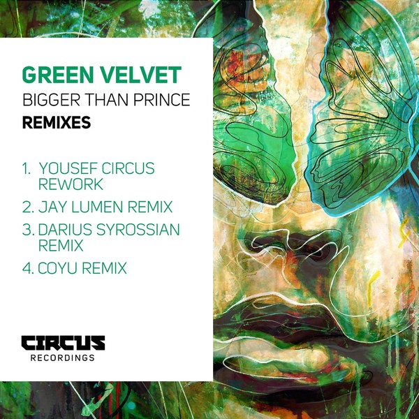 Green Velvet/BIGGER THAN PRINCE RMX 12"