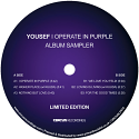 Yousef/I OPERATE IN PURPLE SAMPLER 12"