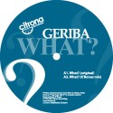 Geriba/WHAT? 12"
