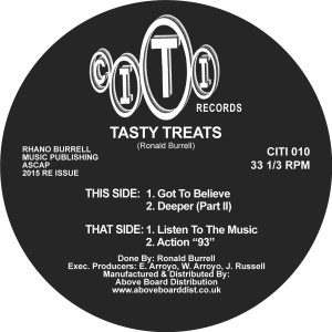 Tasty Treats/GOT TO BELIEVE 12"