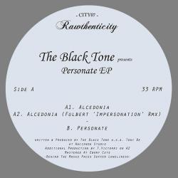 Black Tone/ALCEDONIA (FULBERT REMIX) 12"