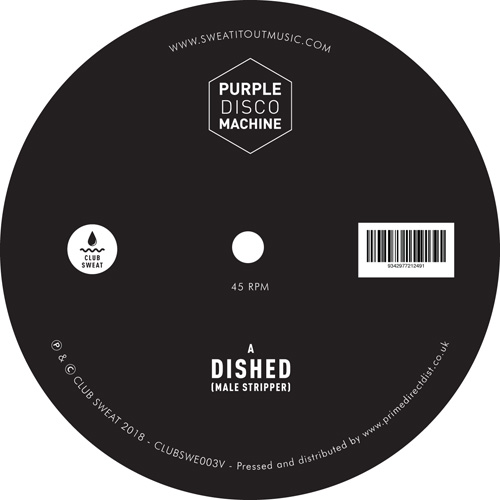 Purple Disco Machine/DISHED 12"