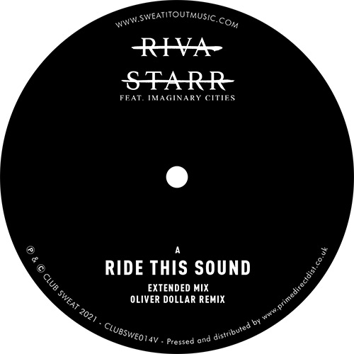 Riva Starr/RIDE THIS SOUND 12"