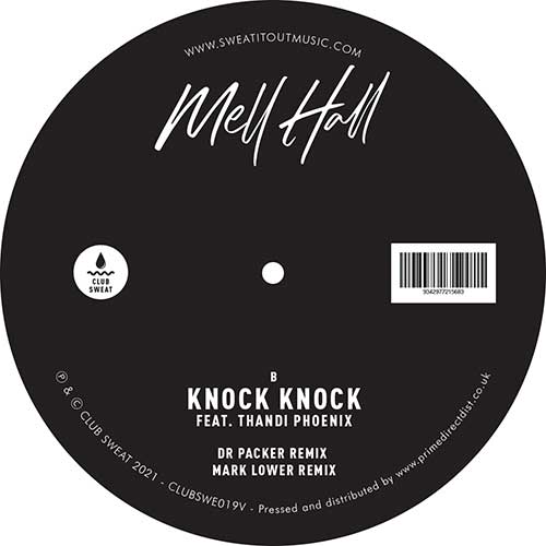 Mell Hall/KNOCK KNOCK 12"